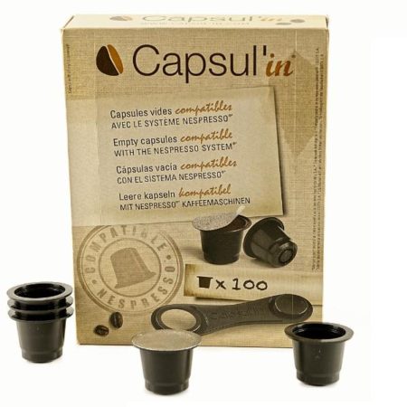 Capsul'in compatible Nespresso, lot de 100