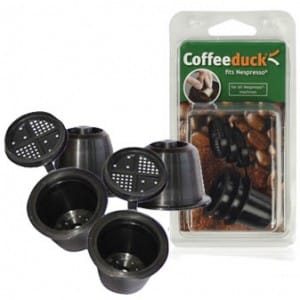 Capsules Coffeeduck pour Nespresso