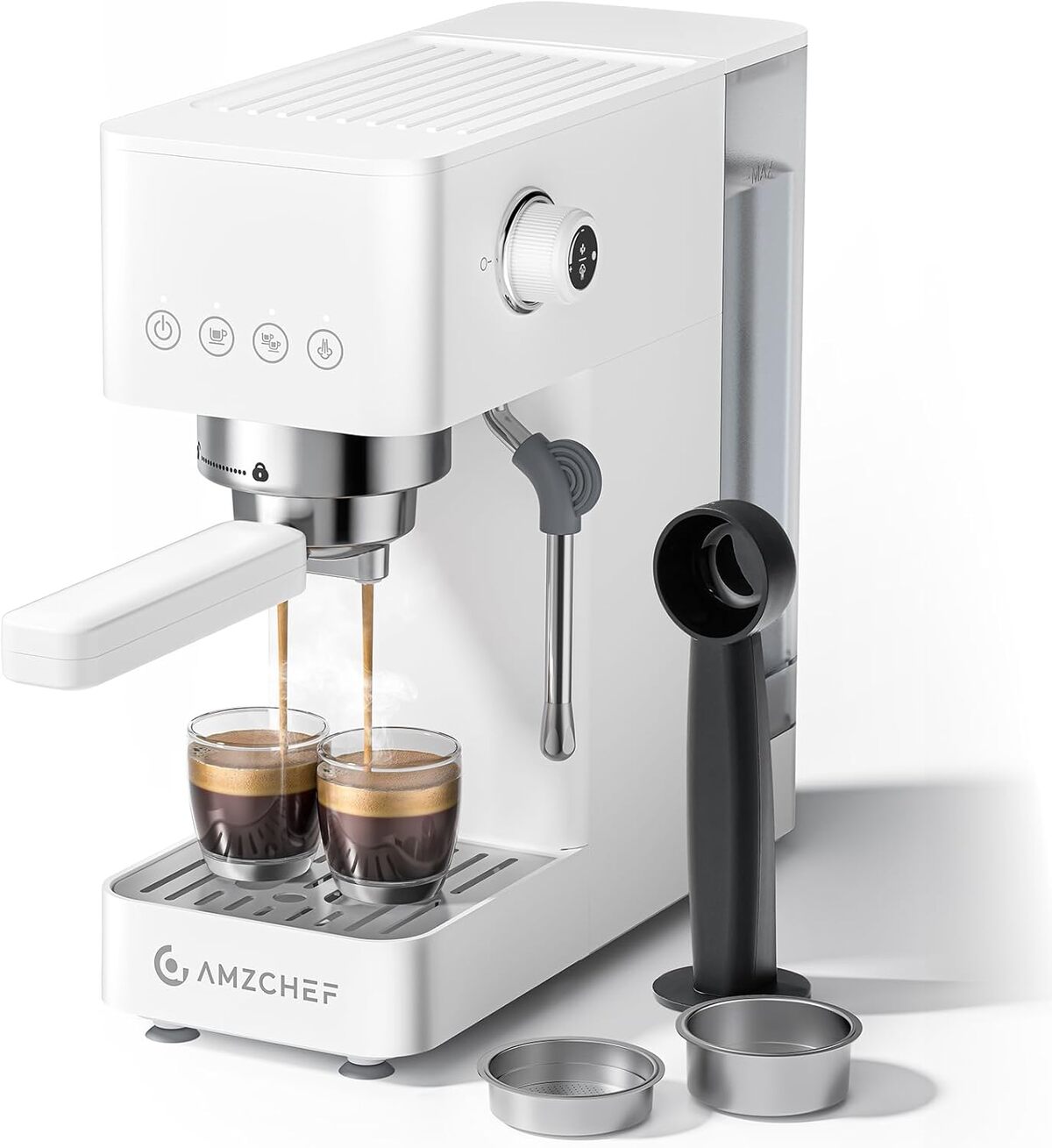 Test : machine à café expresso AMZCHEF 20 bars
