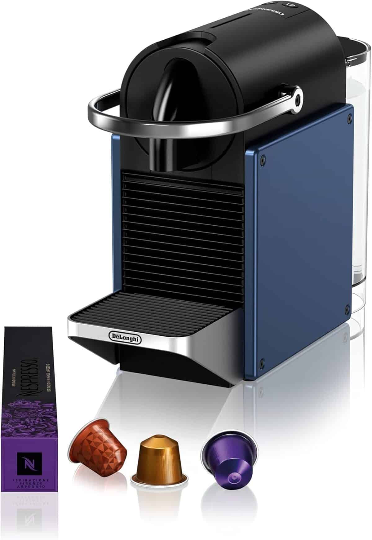 Test : nespresso machine à café Delonghi Pixie Bleu EN127.BL