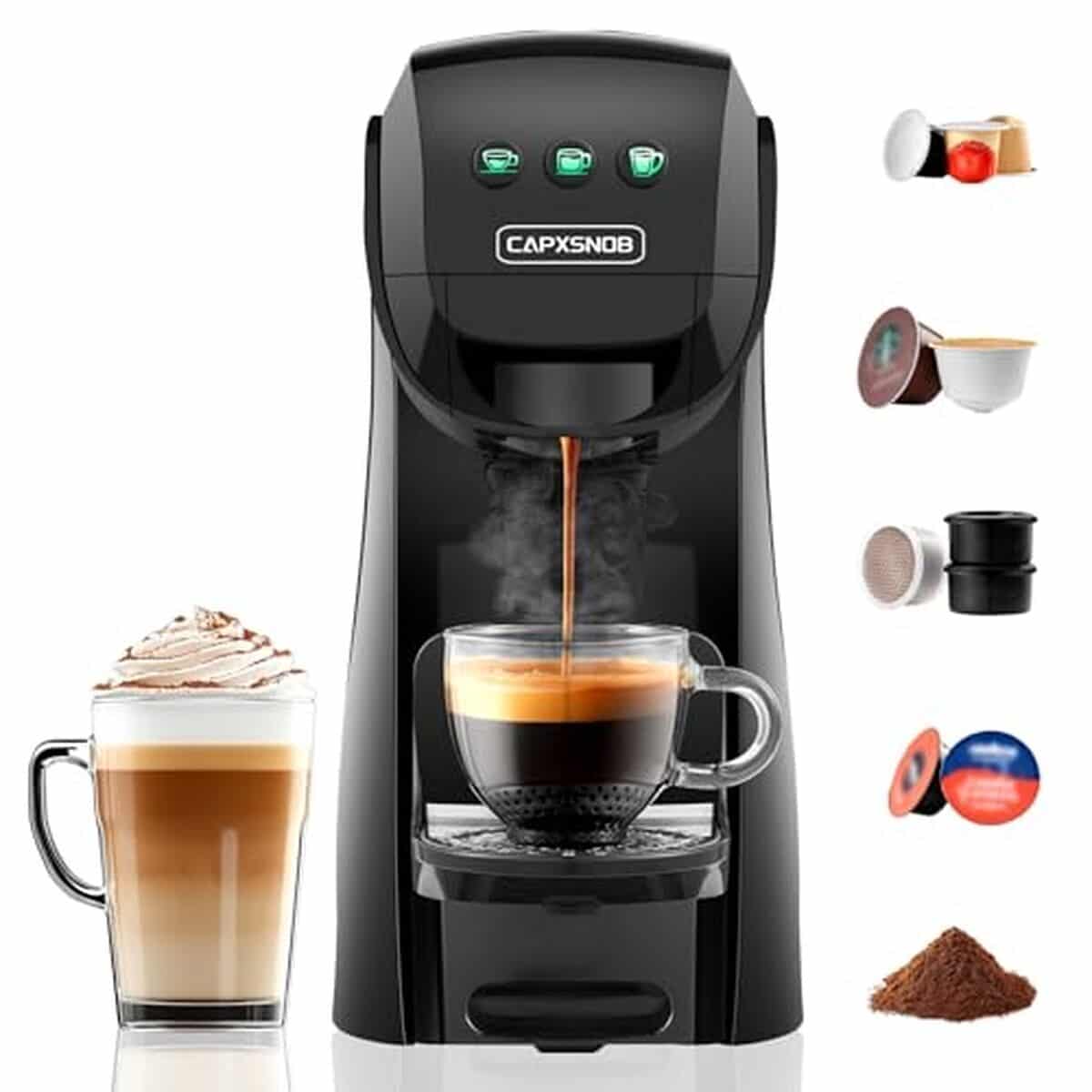 Test de la cafetière Warriors1 5en1 : polyvalence et performance