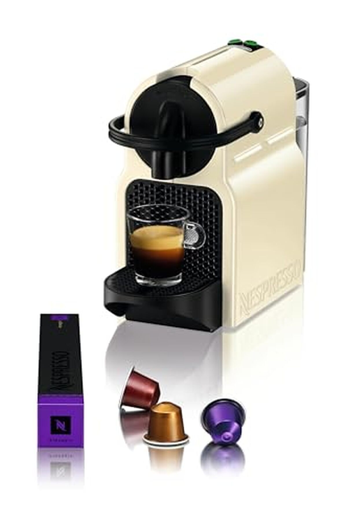 Test de la De'Longhi Nespresso Inissia EN80.CW : machine à café compacte et performante