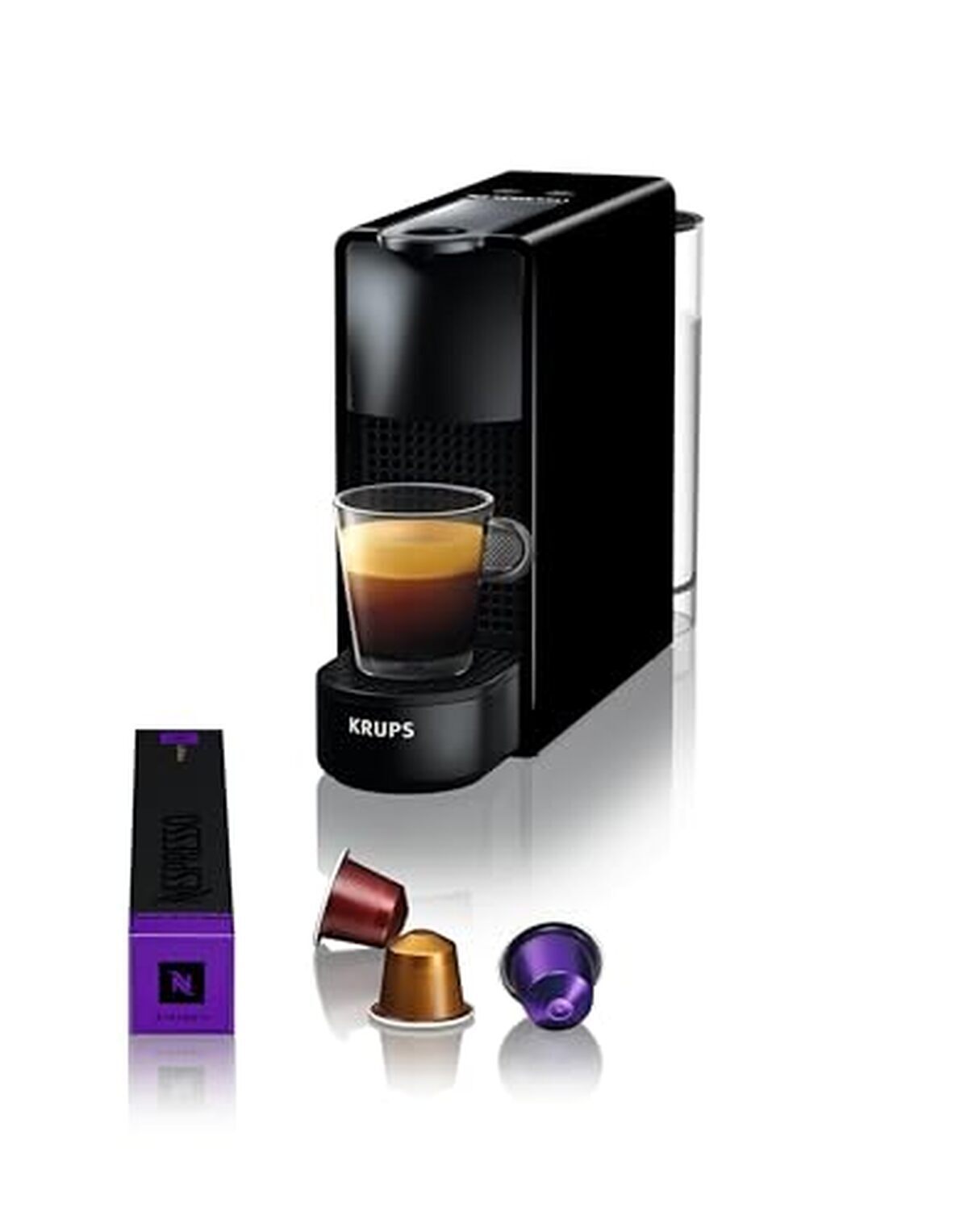 Test de la machine à café Nespresso Krups Essenza Mini Noir