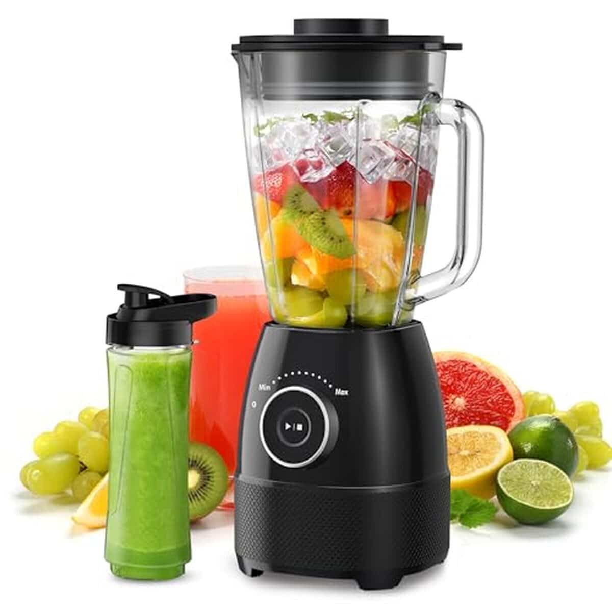 Test du blender mixeur 1500W : puissance et polyvalence au rendez-vous