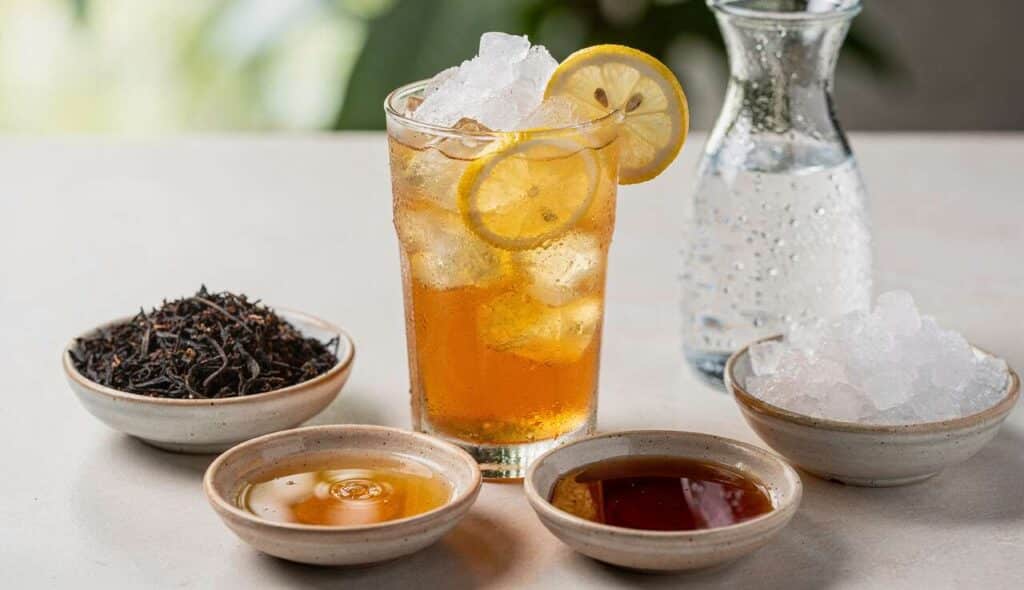 Recette cocktail au thé n°31 : une alliance rafraîchissante
