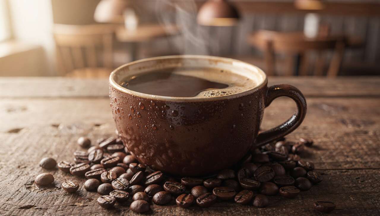 Bienfaits du caf&eacute; 100% arabica
