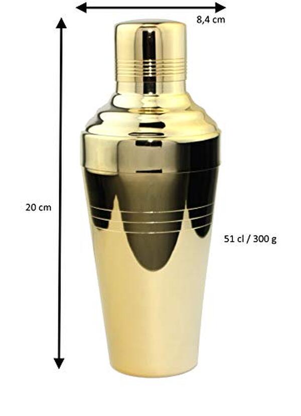 Découvrez le shaker cocktail Yukiwa Baron 51cl : alliant élégance et performance, il est l'outil indispensable pour les amateurs de mixologie.