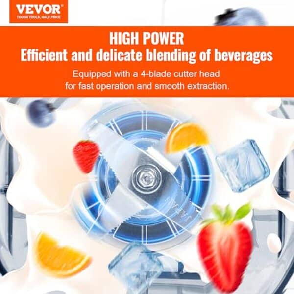 Découvrez notre analyse détaillée du mixeur vevor 2L : ses fonctionnalités, sa puissance et ses performances pour une cuisine polyvalente et efficace.