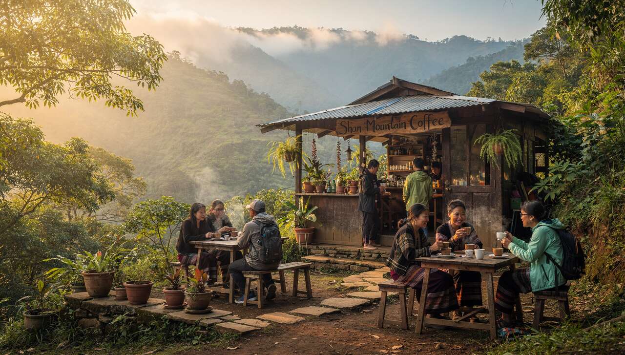 Le café des montagnes Shan : une expérience unique