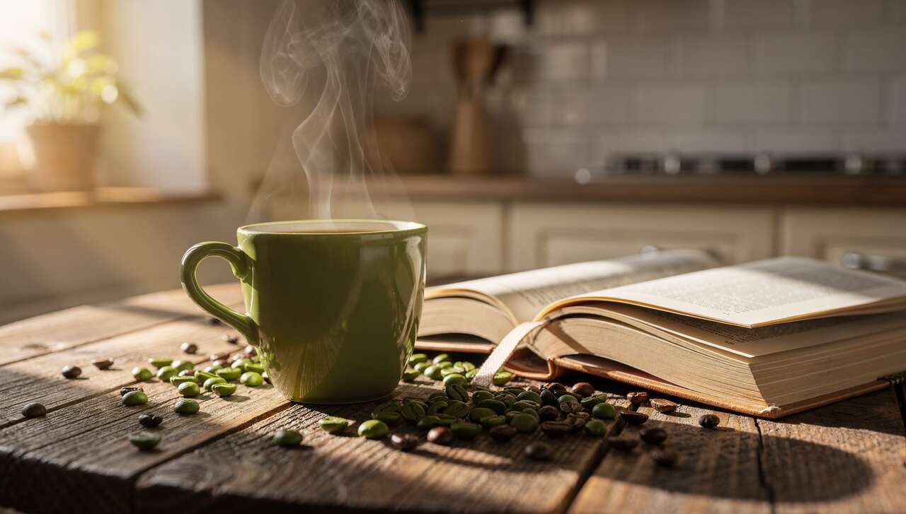 Comment pr&eacute;parer et consommer le caf&eacute; vert