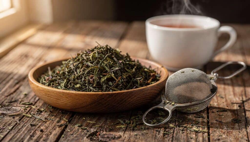 Le thé bio : est-ce vraiment meilleur ?