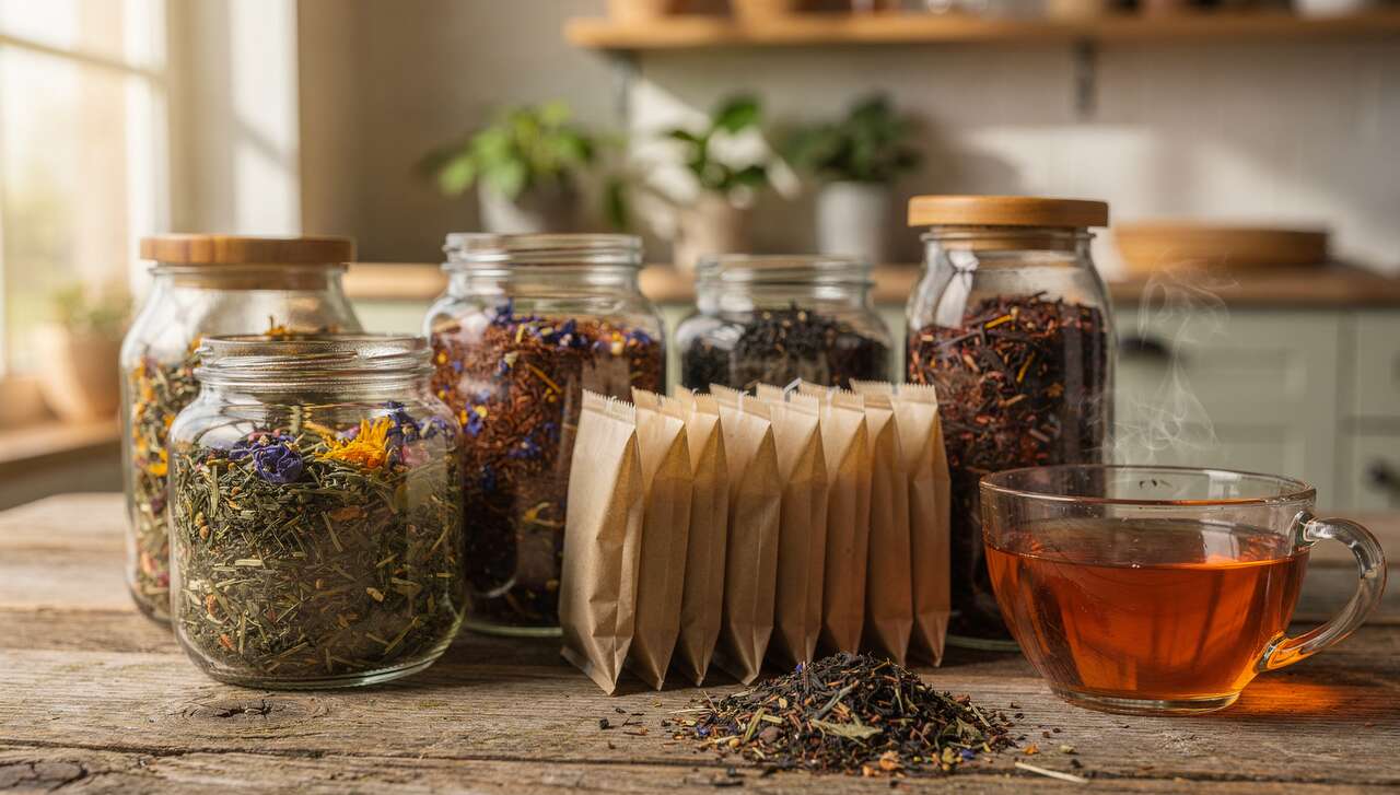 Th&eacute; bio en vrac ou en sachet : que choisir ?