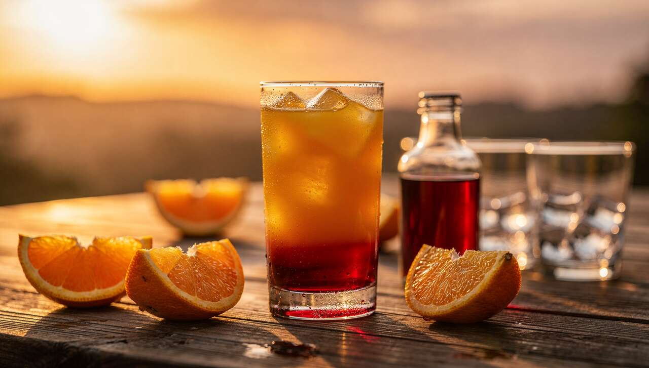Recette du cocktail Mexican Sunrise : une explosion de saveurs