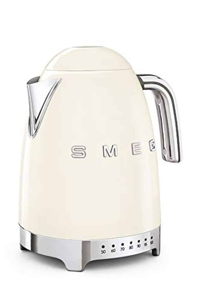 Test : bouilloire Smeg KLF04CREU 2400W