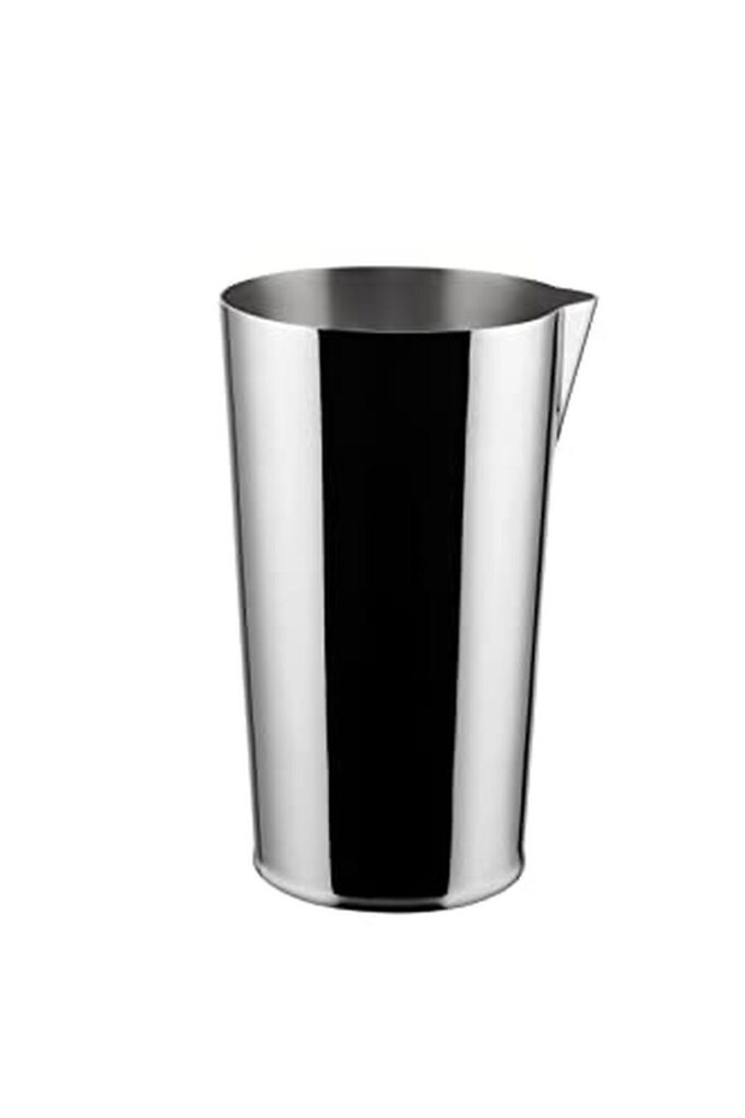 Test du cocktail shaker GIA25 d'Alessi : design et praticité