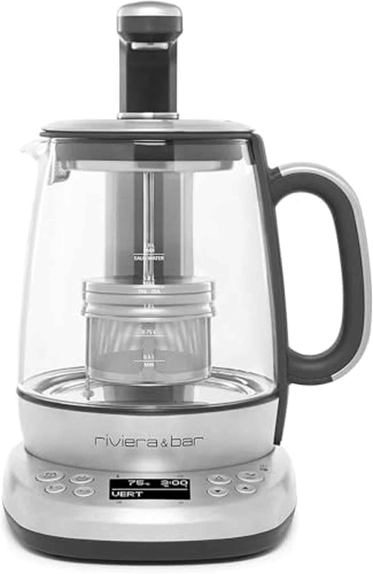Test : théière riviera&bar CHA DAO expert 1, 5L inox