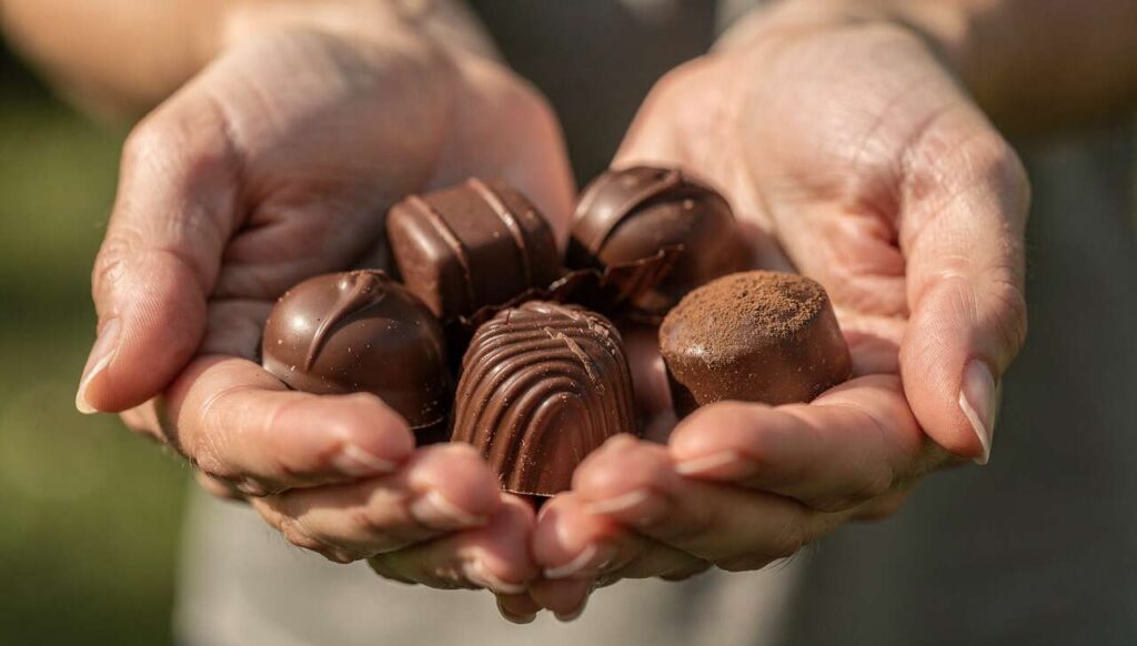 Comment éviter l'indigestion de chocolats ?