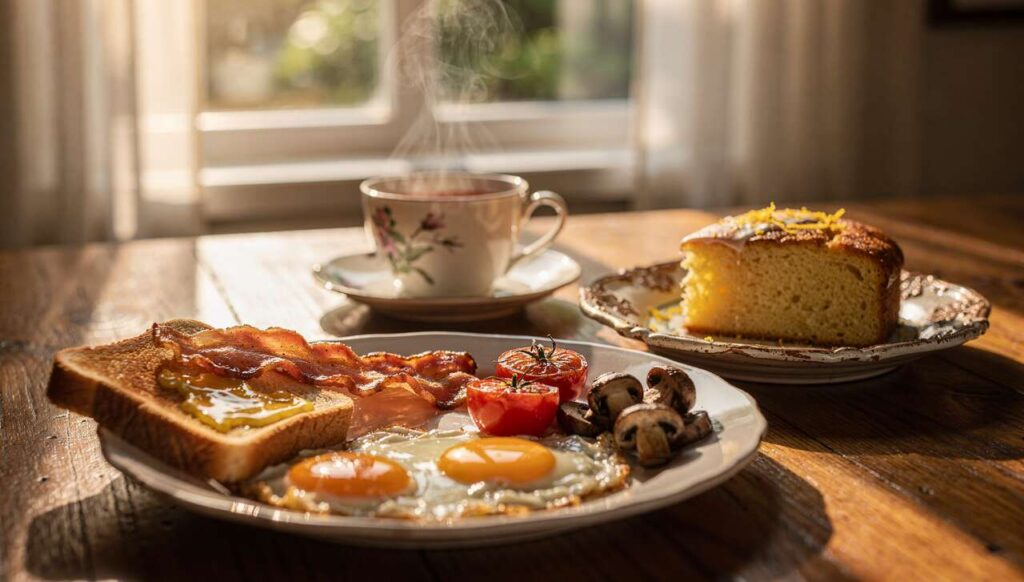 Les délices du matin : saveurs Earl Grey, breakfast et thé citron