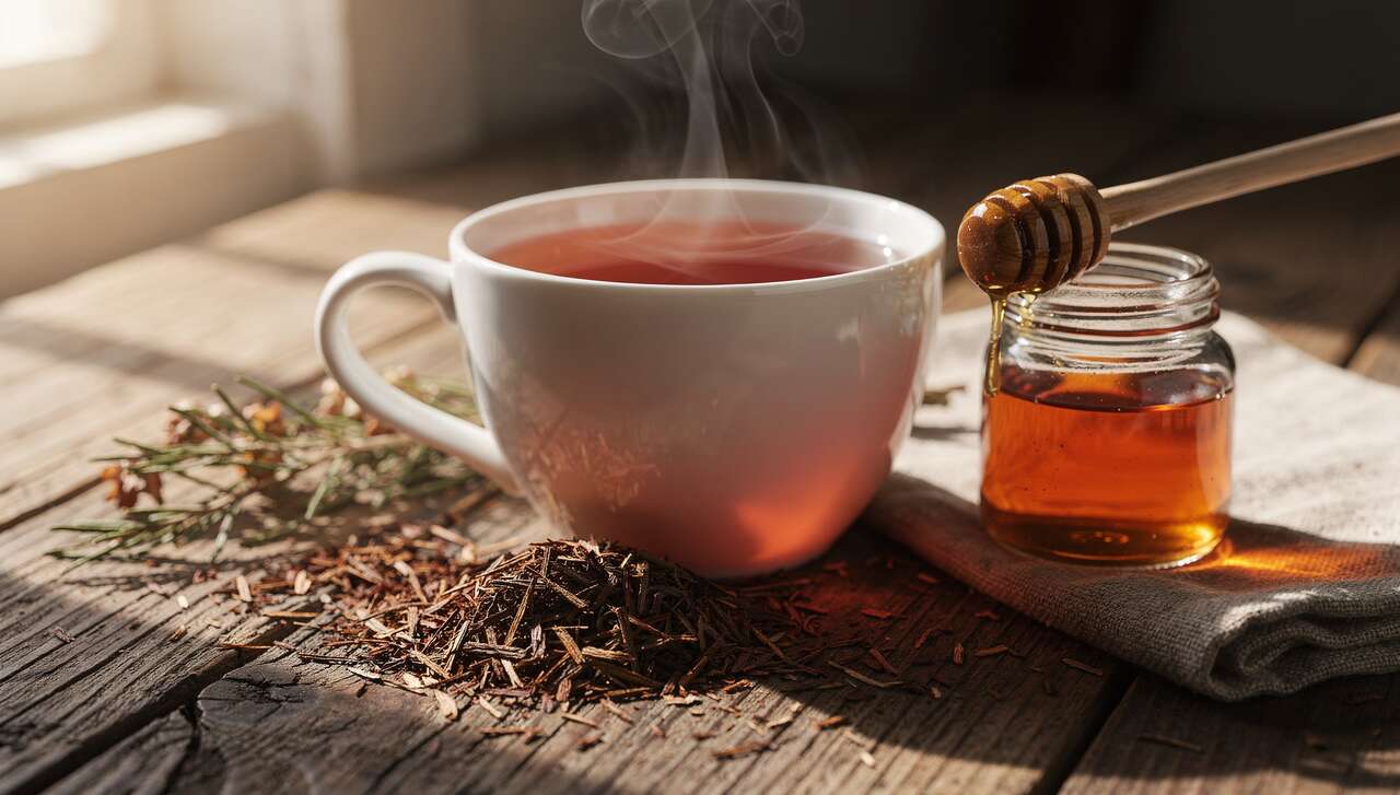 Rooibos : bienfaits et préparation du thé rouge