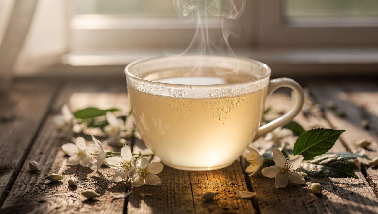 Découvrez la délicatesse du thé blanc : saveurs et bien-être
