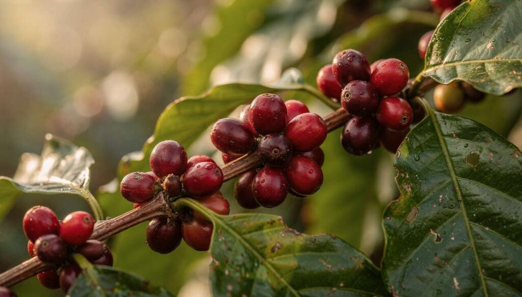 Tout savoir sur la cerise de caféier