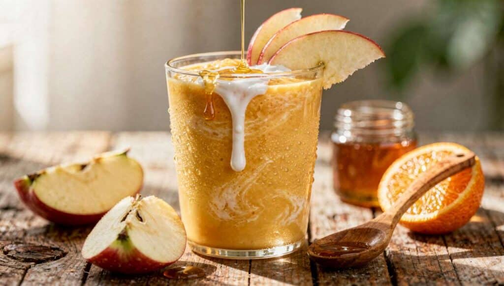 Smoothie pomme-orange-coco : une recette délicieuse et vitaminée