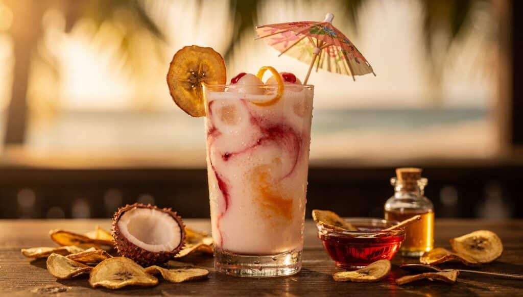 Recette de Tiki Shake : un mocktail exotique et rafraîchissant