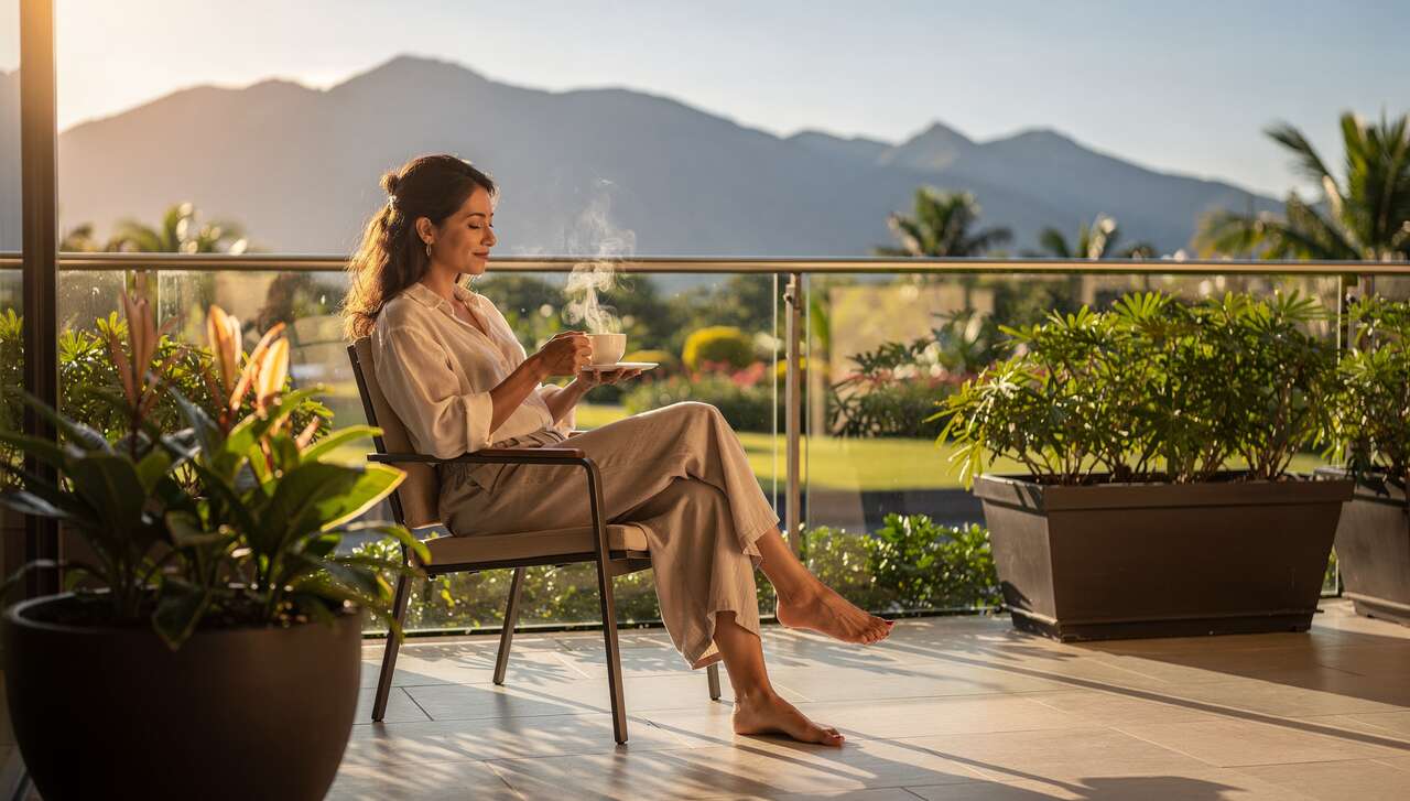 Boire du thé en vacances : astuces et conseils