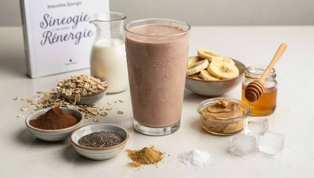 Smoothie Énergie : recette Revitalisante