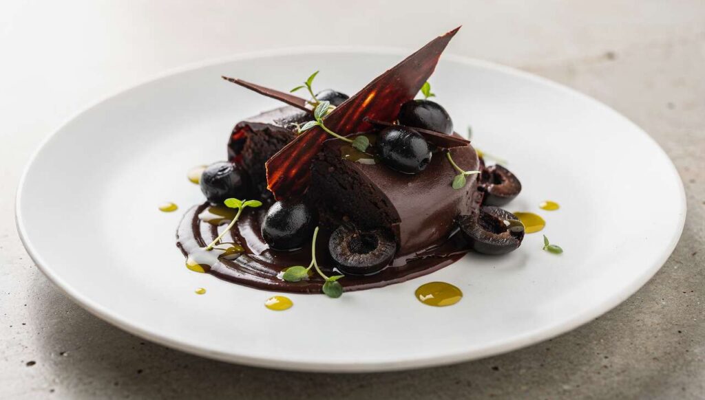 Chocolat et olive noire : une alliance surprenante