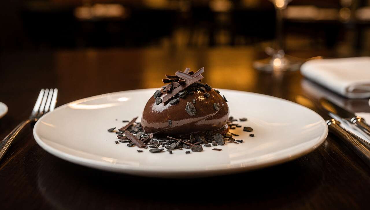 Recettes surprenantes &agrave; base de chocolat et olive noire