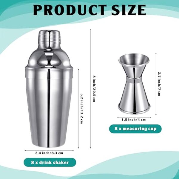 Explorez notre test détaillé du set 8 pièces Umigy avec mélangeurs à martini inox de 550 ml. Idéal pour les amateurs de cocktails, ce kit allie élégance et fonctionnalité.