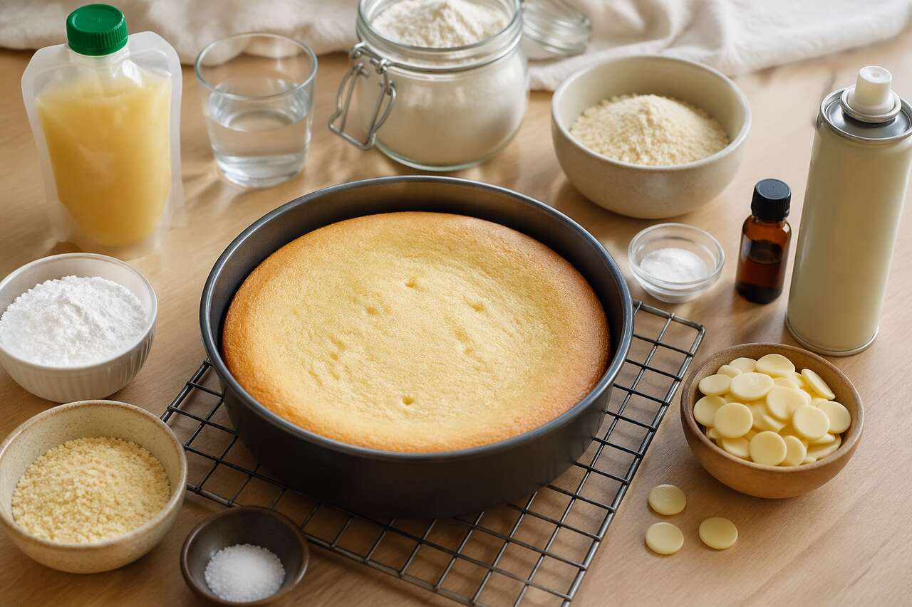 Fondant au chocolat blanc light : recette légère et savoureuse