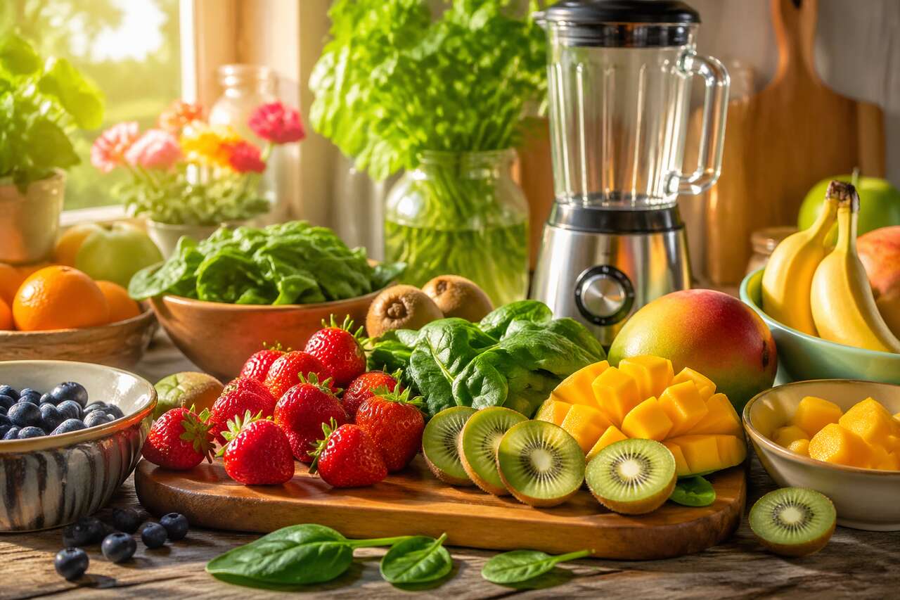 Smoothies de printemps Smoothies de printemps
