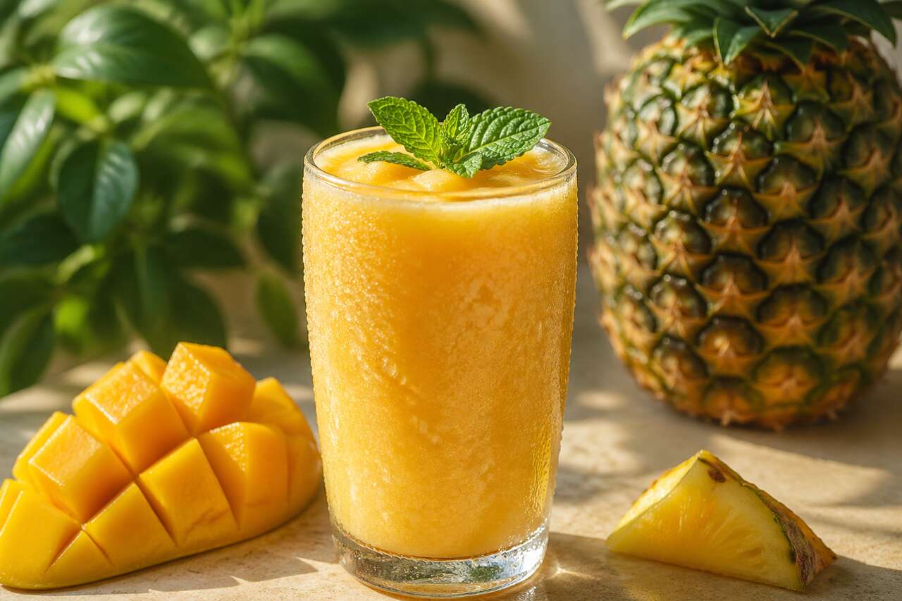 Smoothies d'été Smoothies d'été