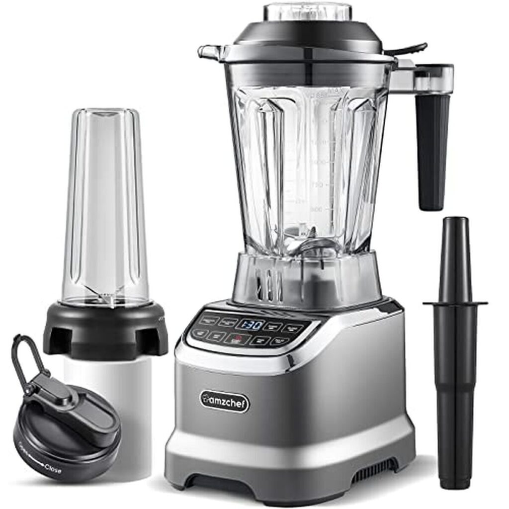 Test : blender mixeur AMZCHEF 1800W 2-en-1