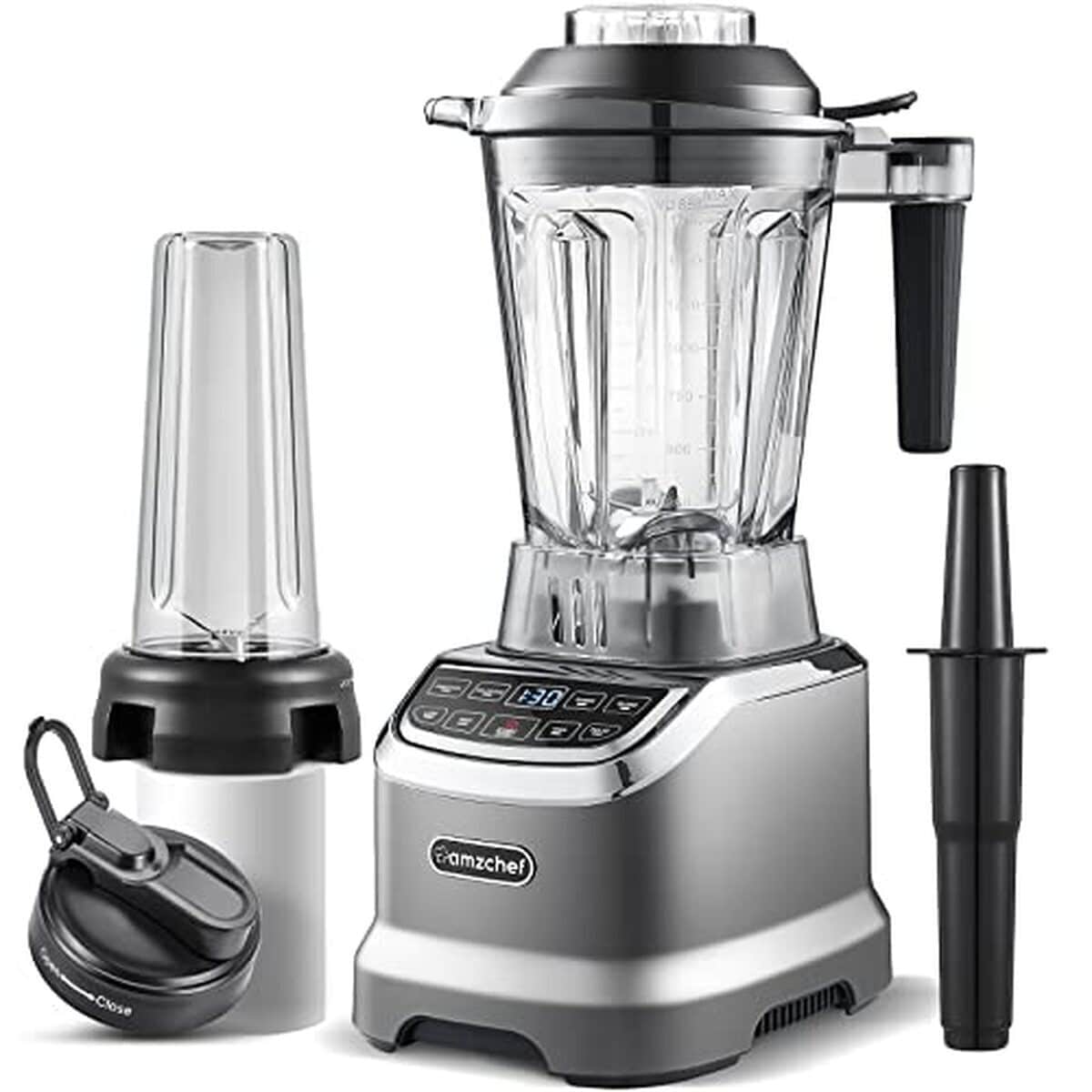 Test : blender mixeur AMZCHEF 1800W 2-en-1