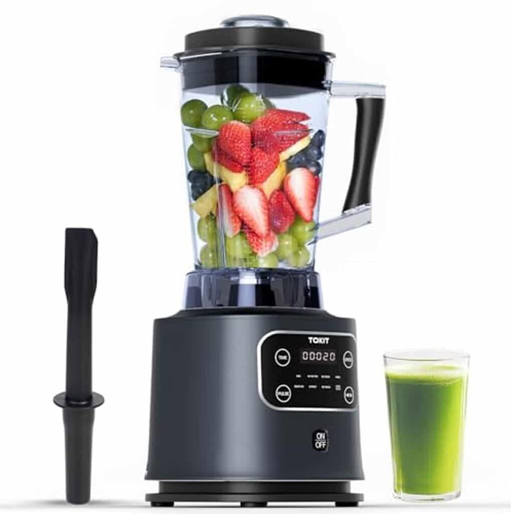 Test : blender TOKIT 8-en-1 pro 1400W, efficacité et polyvalence