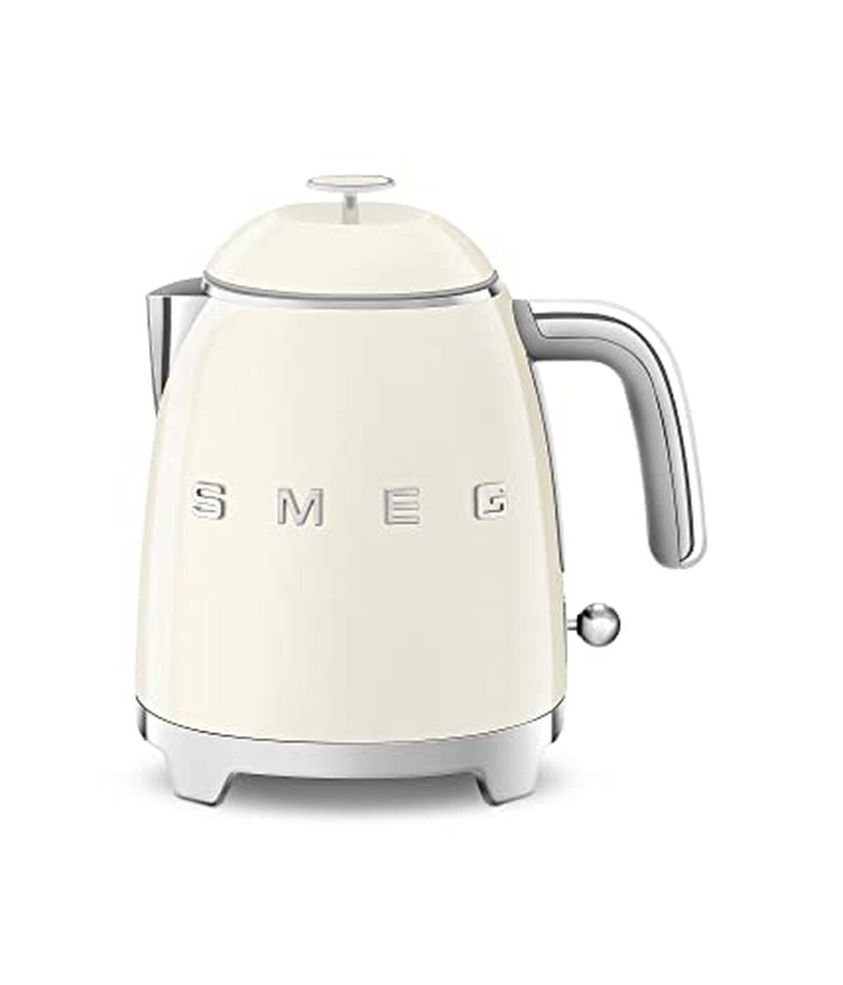 Test : bouilloire électrique Smeg klf05creu 1400W crème