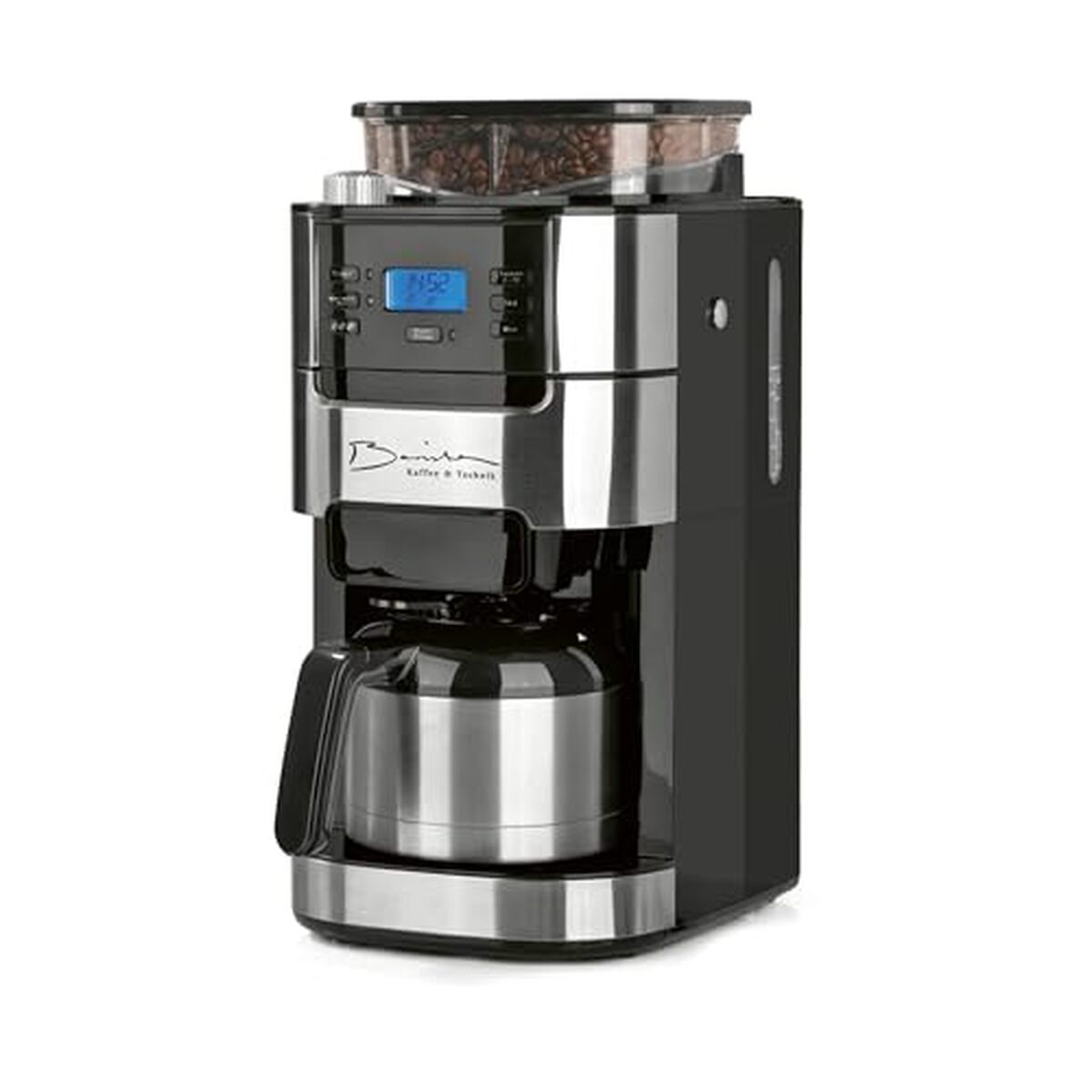 Test : cafetière Barista avec broyeur et minuterie
