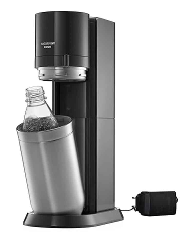 Test de la machine à gazéifier SodaStream E-Duo : pack standard complet