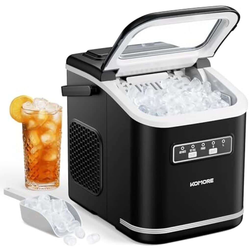 Test de la machine à glaçons KOMORE : pratique et rapide