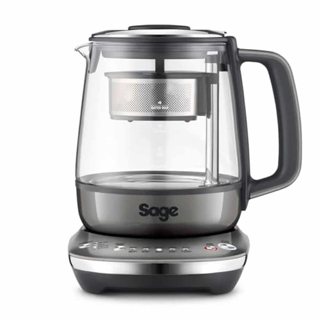 Test De La Théière Sage The Tea Maker Hickory Fumé : infusion Parfaite