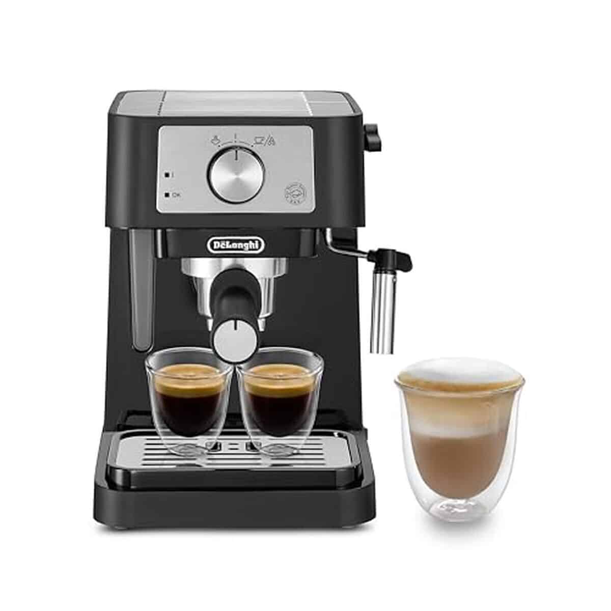 Test De'Longhi Stilosa EC 260.BK : puissance et mousseur à lait expert