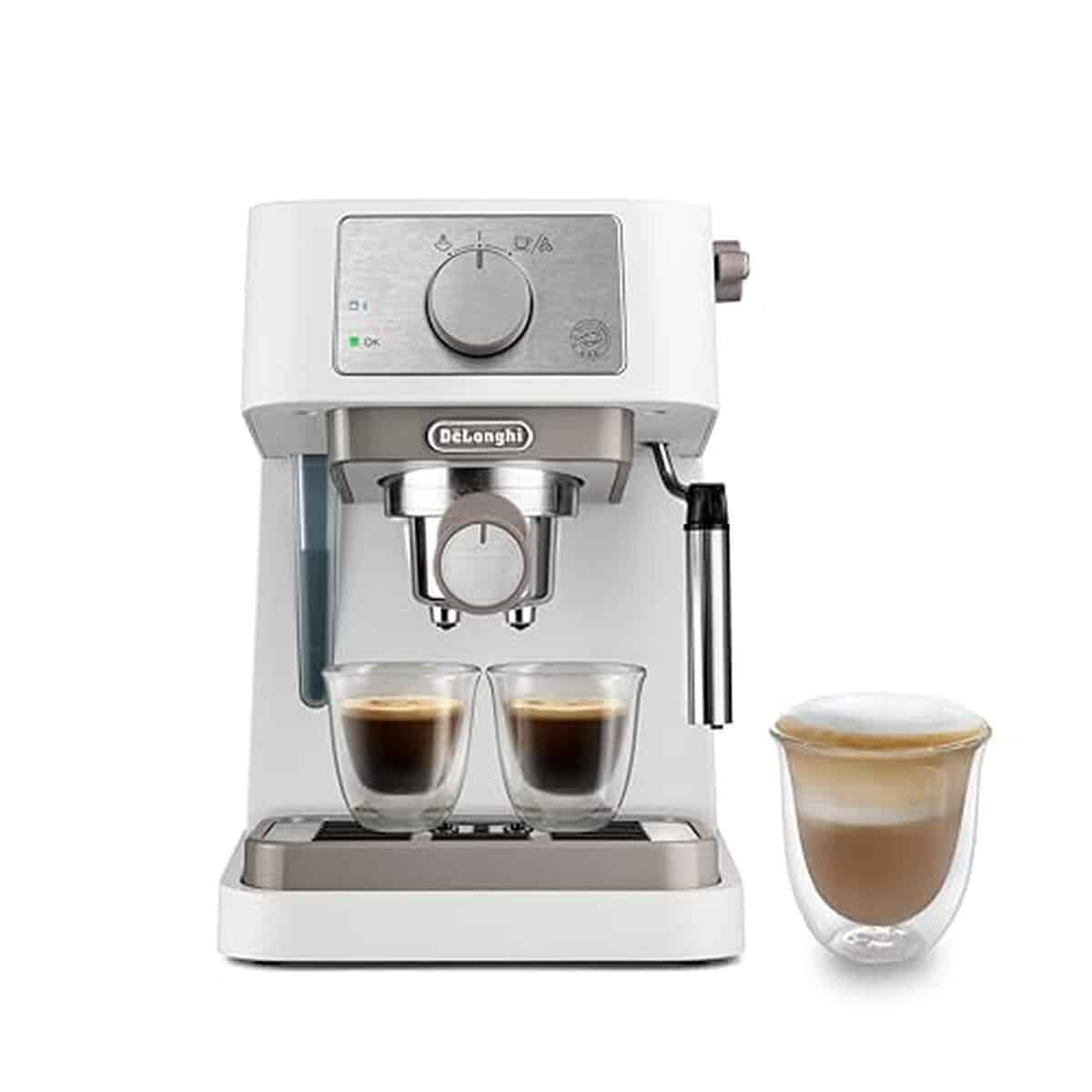 Test De'Longhi Stilosa EC260.W : machine à café 15 bars