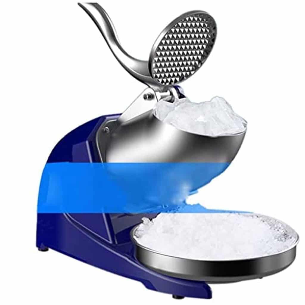 Test du broyeur à glace électrique ZXW 380W : puissance et efficacité