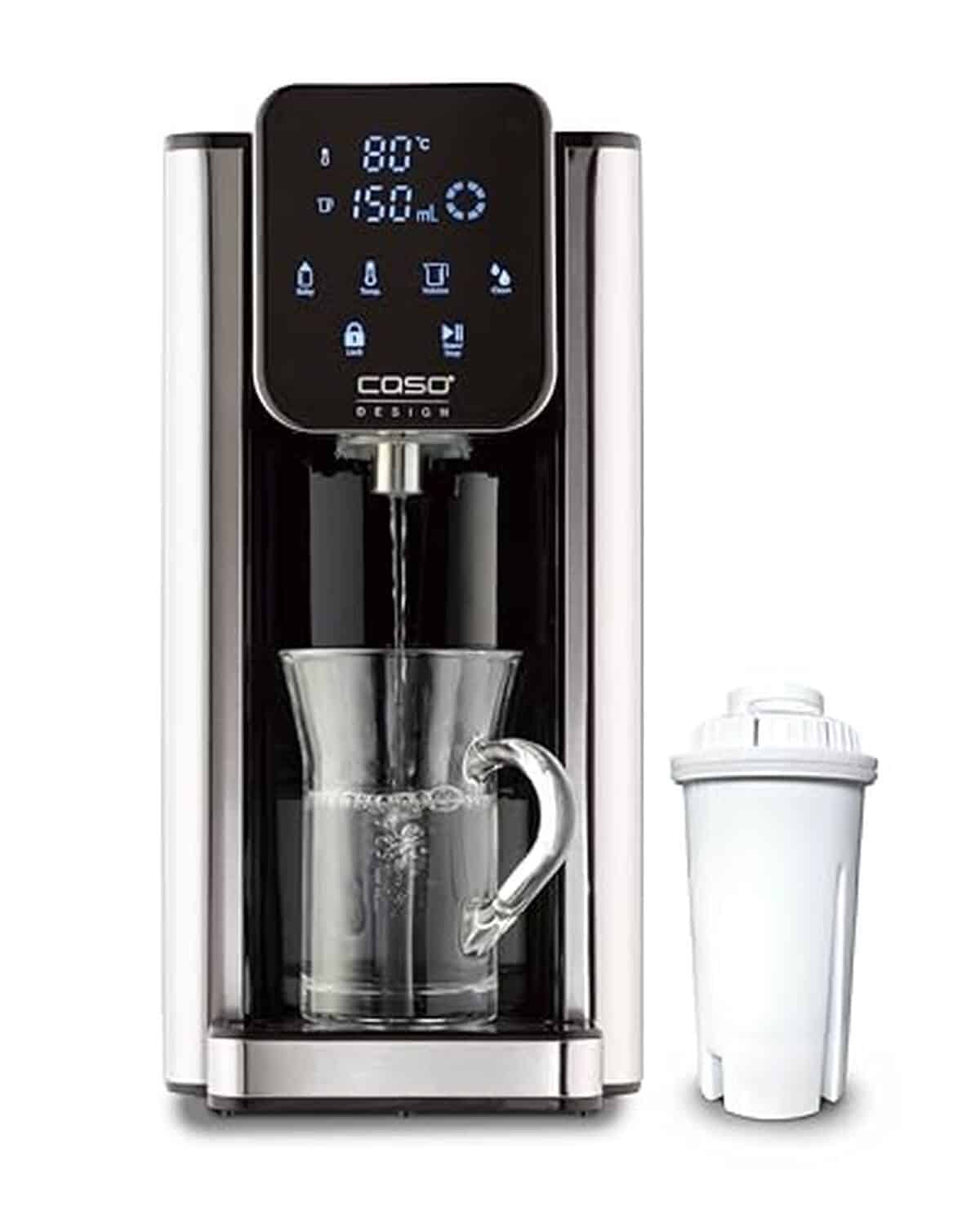 Test du CASO HW 660 : distributeur d'eau chaude rapide et économe