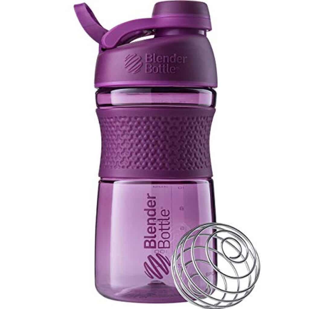 Test du shaker Sportmixer Twist de BlenderBottle : efficacité et style