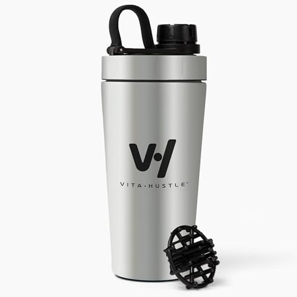 Test du VitaHustle Shaker : acier inoxydable et anti-fuite