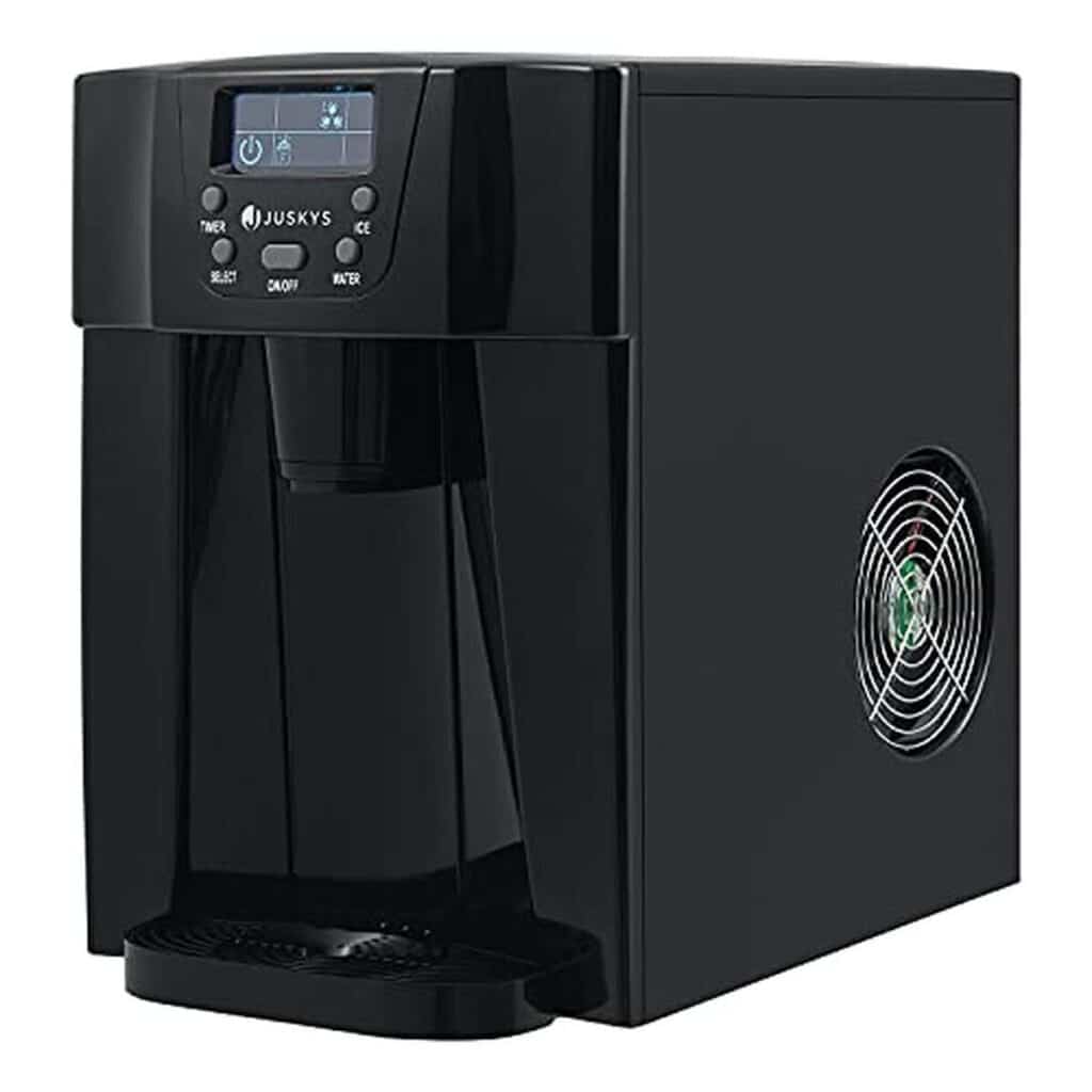 Test : juskys PIM200L machine à glaçons performante 2-en-1